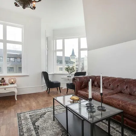 Apartment Sudurgata - Luxury Dream Reykjavík